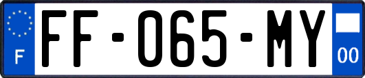 FF-065-MY