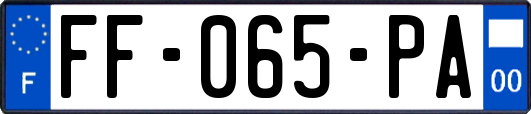 FF-065-PA