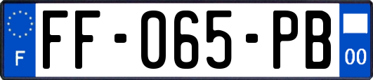 FF-065-PB