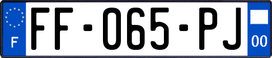 FF-065-PJ