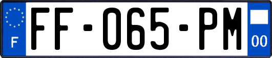 FF-065-PM