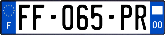 FF-065-PR
