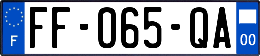 FF-065-QA