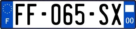 FF-065-SX