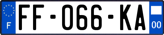 FF-066-KA