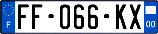 FF-066-KX