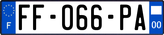 FF-066-PA