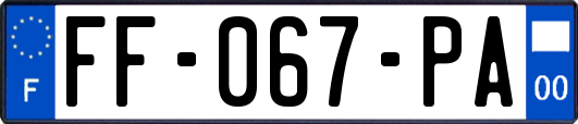 FF-067-PA