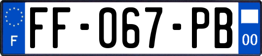 FF-067-PB