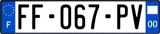FF-067-PV