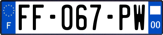 FF-067-PW