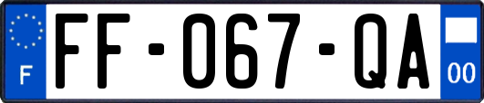 FF-067-QA