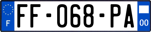 FF-068-PA