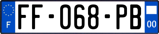 FF-068-PB