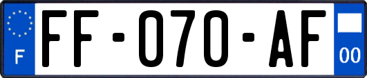 FF-070-AF