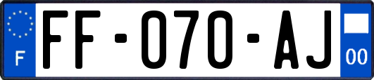 FF-070-AJ