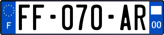 FF-070-AR