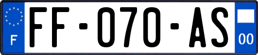 FF-070-AS