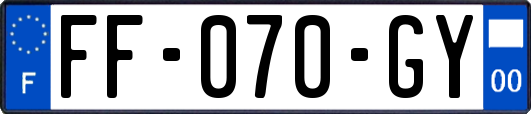 FF-070-GY