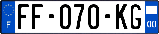FF-070-KG