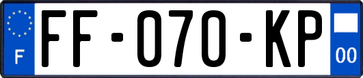FF-070-KP