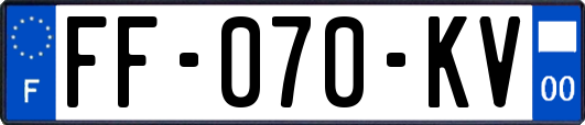 FF-070-KV