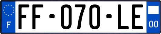 FF-070-LE