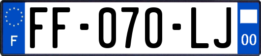 FF-070-LJ