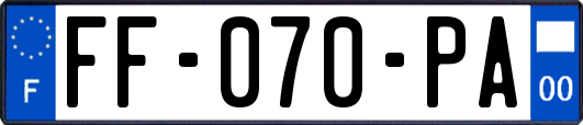 FF-070-PA
