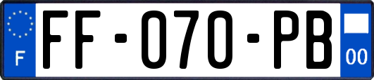FF-070-PB