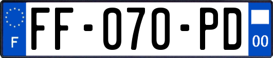 FF-070-PD