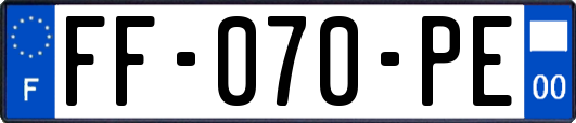 FF-070-PE