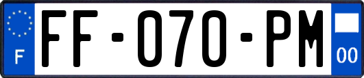 FF-070-PM