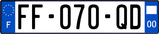 FF-070-QD