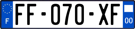 FF-070-XF