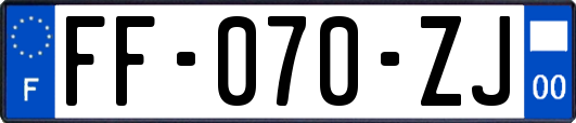 FF-070-ZJ