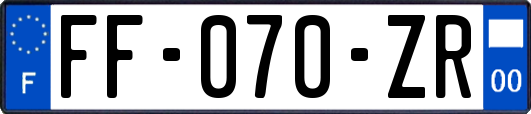 FF-070-ZR