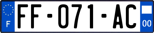 FF-071-AC