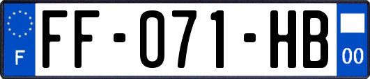 FF-071-HB