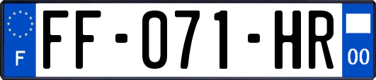 FF-071-HR