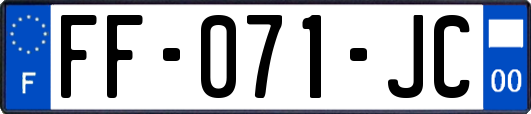 FF-071-JC