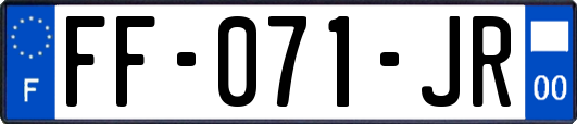 FF-071-JR