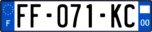 FF-071-KC