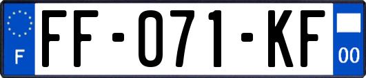 FF-071-KF