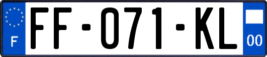 FF-071-KL