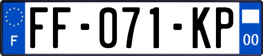 FF-071-KP