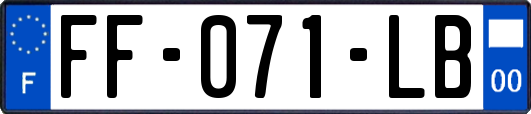 FF-071-LB