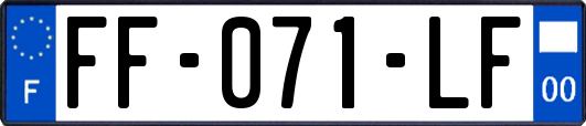 FF-071-LF