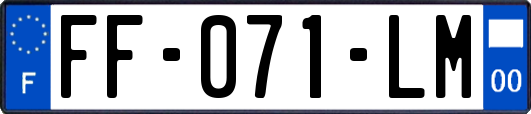 FF-071-LM