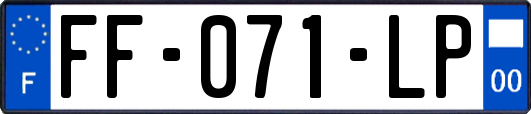 FF-071-LP
